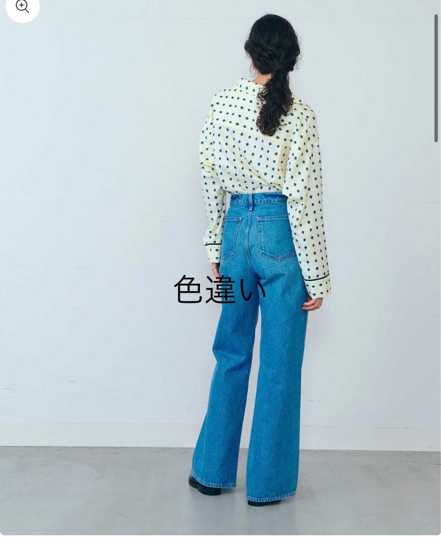 shinzone parisi enne denim パリジェンヌデニム