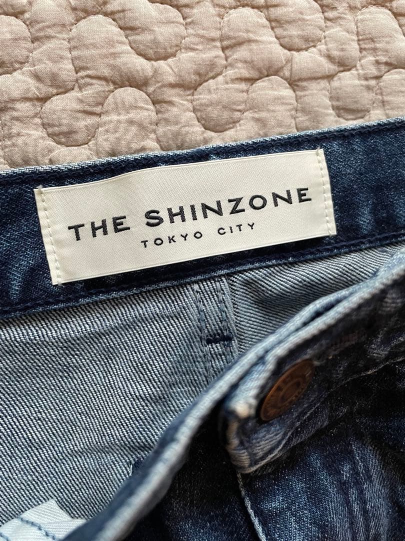 shinzone parisi enne denim パリジェンヌデニム