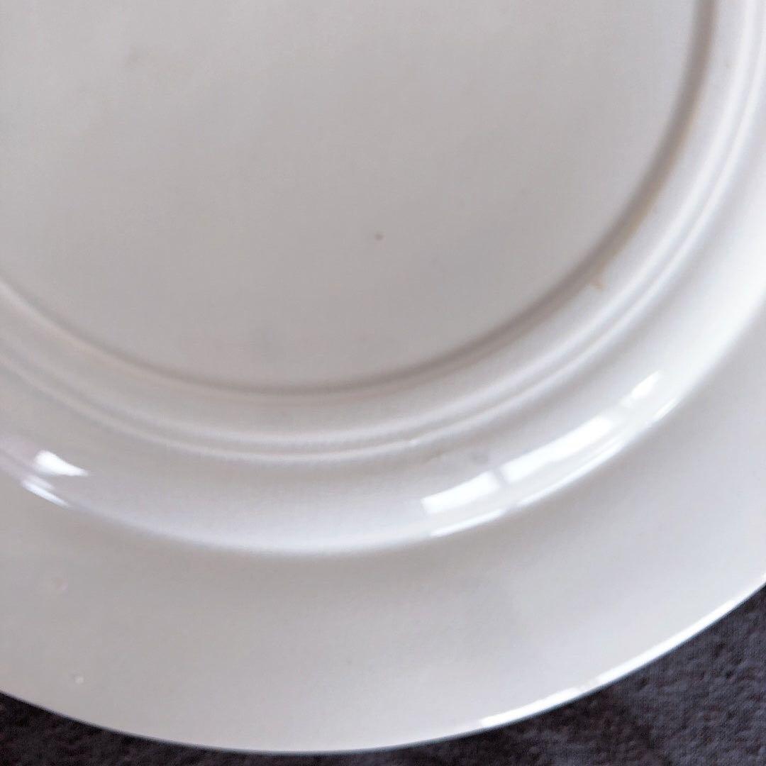 ヴィエイヤーボルドー ムスティエ ディナープレート F フランスアンティーク食器