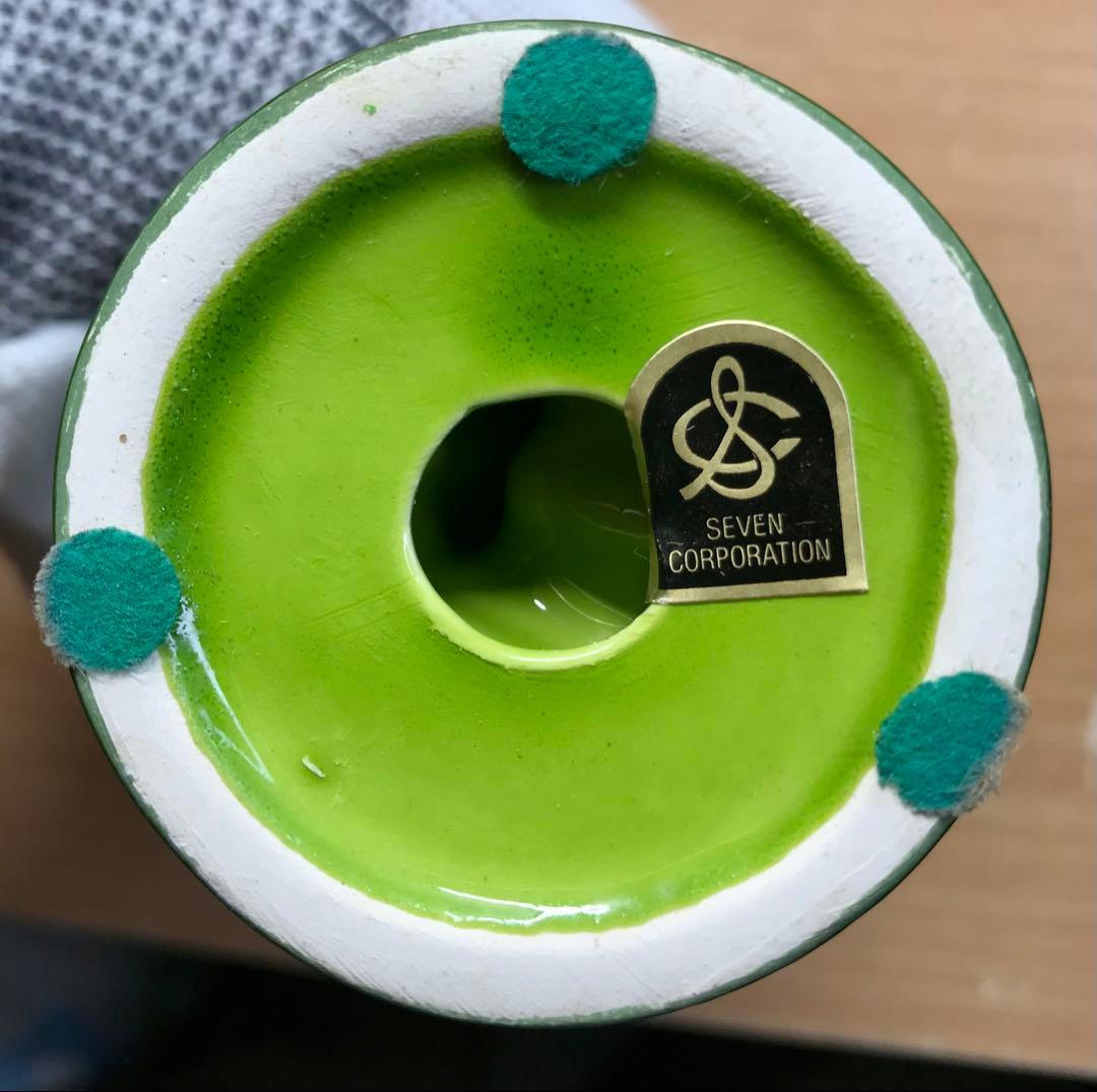 美品 【レトロ】カエル セブンコーポレーション　置物セット7体　かえる　蛙