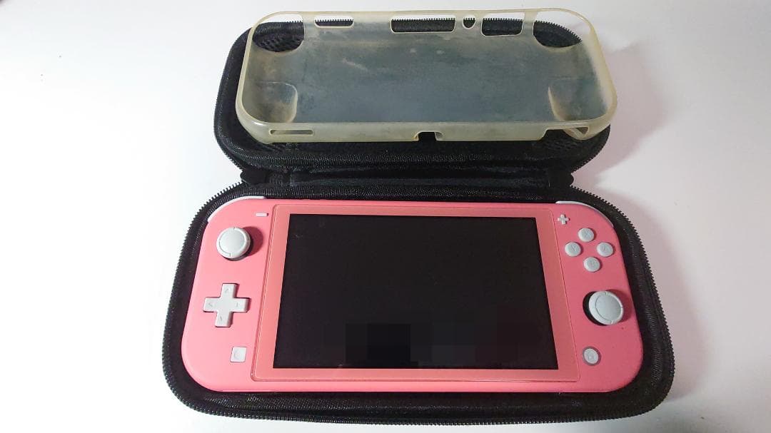 Nintendo Switch Lite ピンク 本体 カバー＆ケース付き