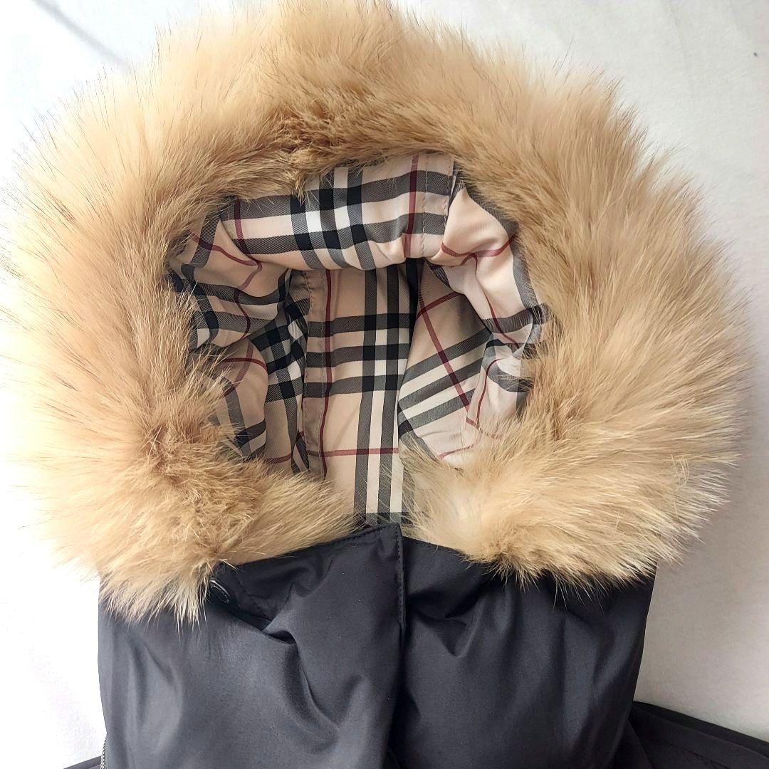 【鉄門海】　バーバリーロンドン ダウンジャケット