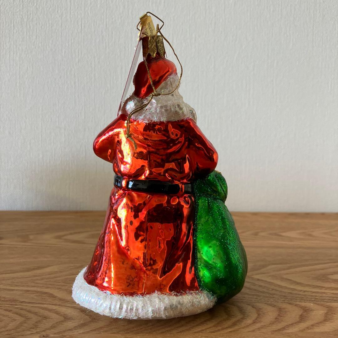 ドイツ ケーテウォルファルト クリスマス 飾り ツリー オーナメントサンタ3点