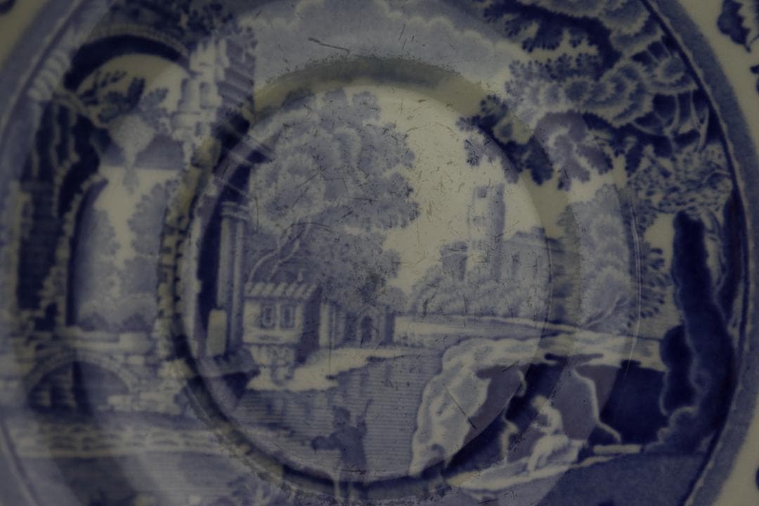 お値下げ　スポード　ブルーイタリアン　カップ　イギリス　SPODE　ヴィンテージ