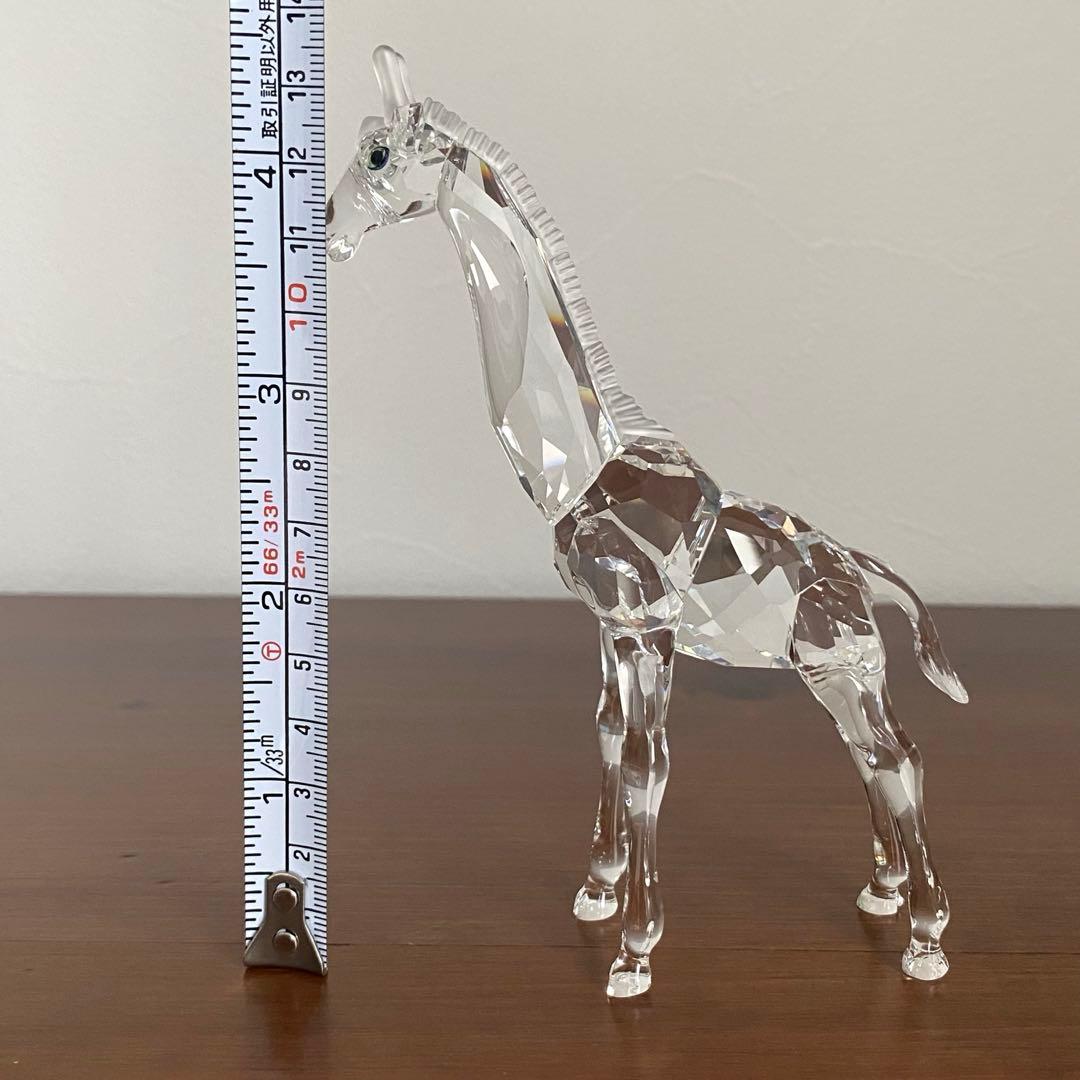 SWAROVSKI スワロフスキー クリスタル ベビーキリン 置物