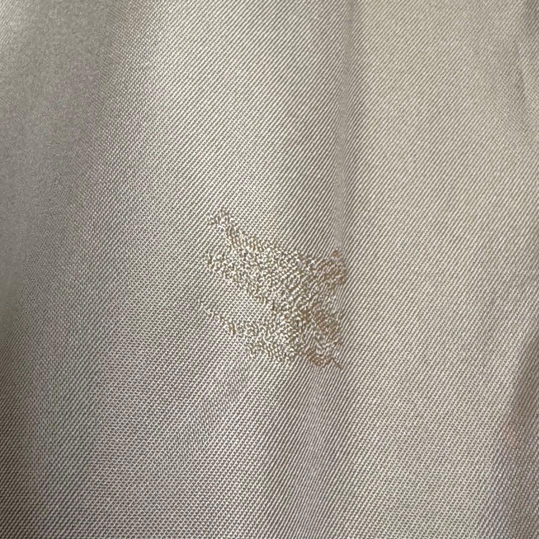 【白タグ】バーバリー シャドーホース 100% カシミヤ マキシ ロングコート