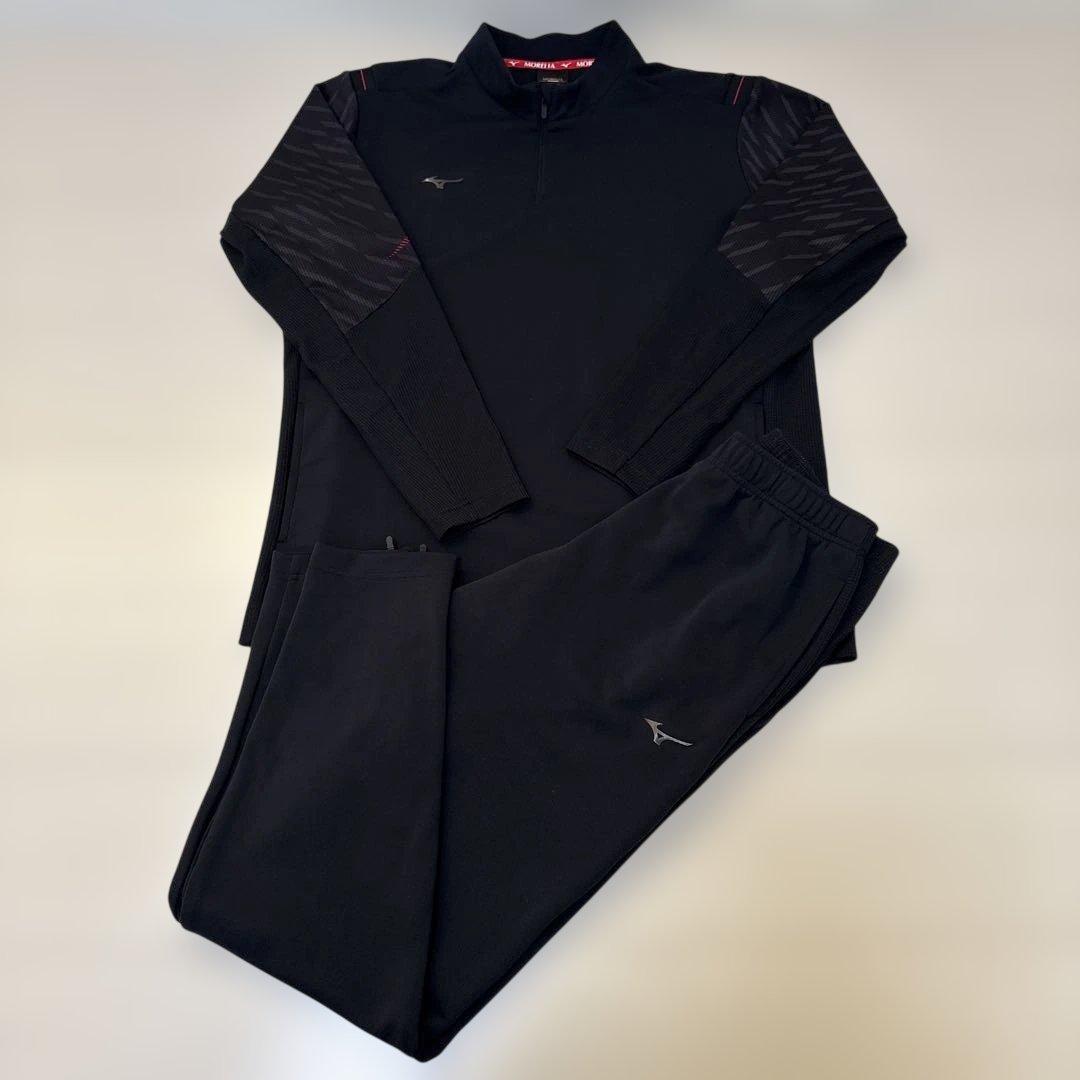 Mizuno モレリア ハーフジップ 上下セット セットアップ　2XL