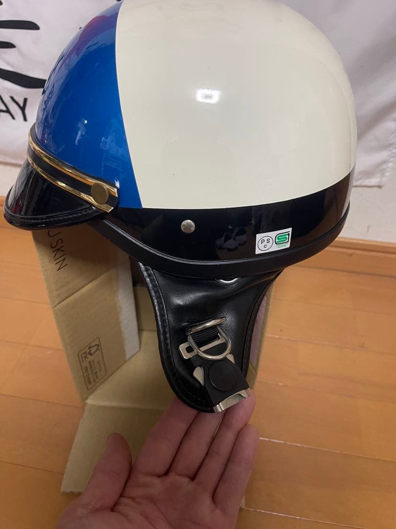 立花 ポリヘル 当時物 旧車 半ヘル