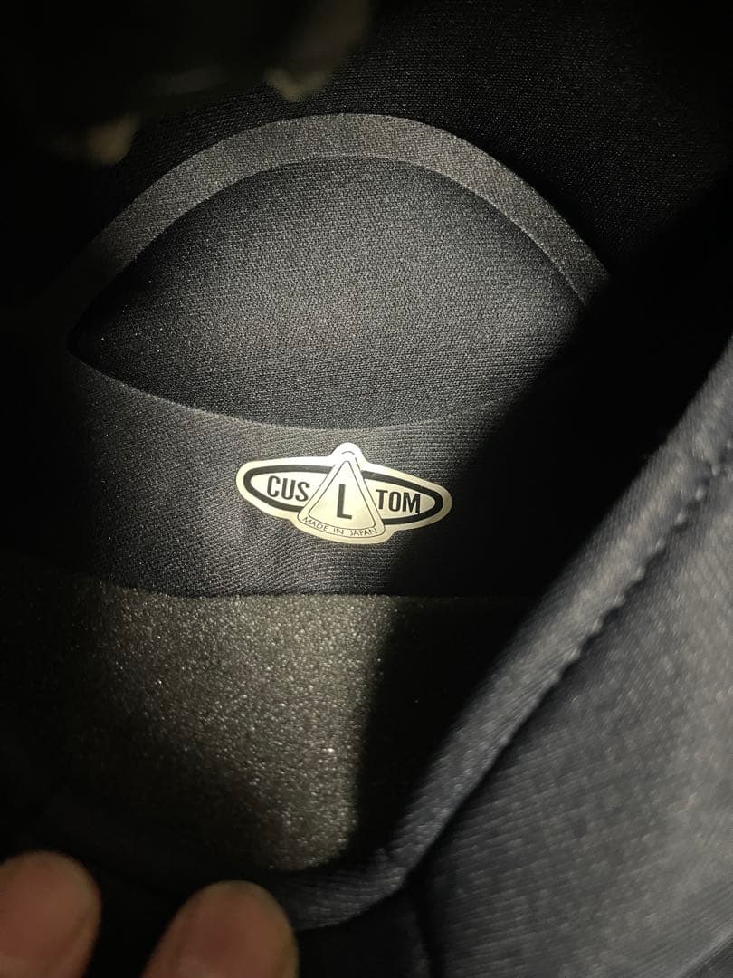 立花 ポリヘル 当時物 旧車 半ヘル