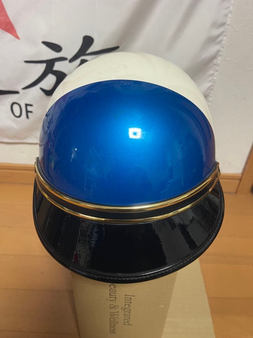 立花 ポリヘル 当時物 旧車 半ヘル