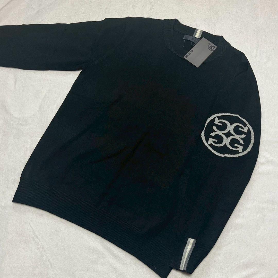 新品　G/FORE　ジーフォア　ゴルフ　セーター　ブラック　Ｌ　メンズ