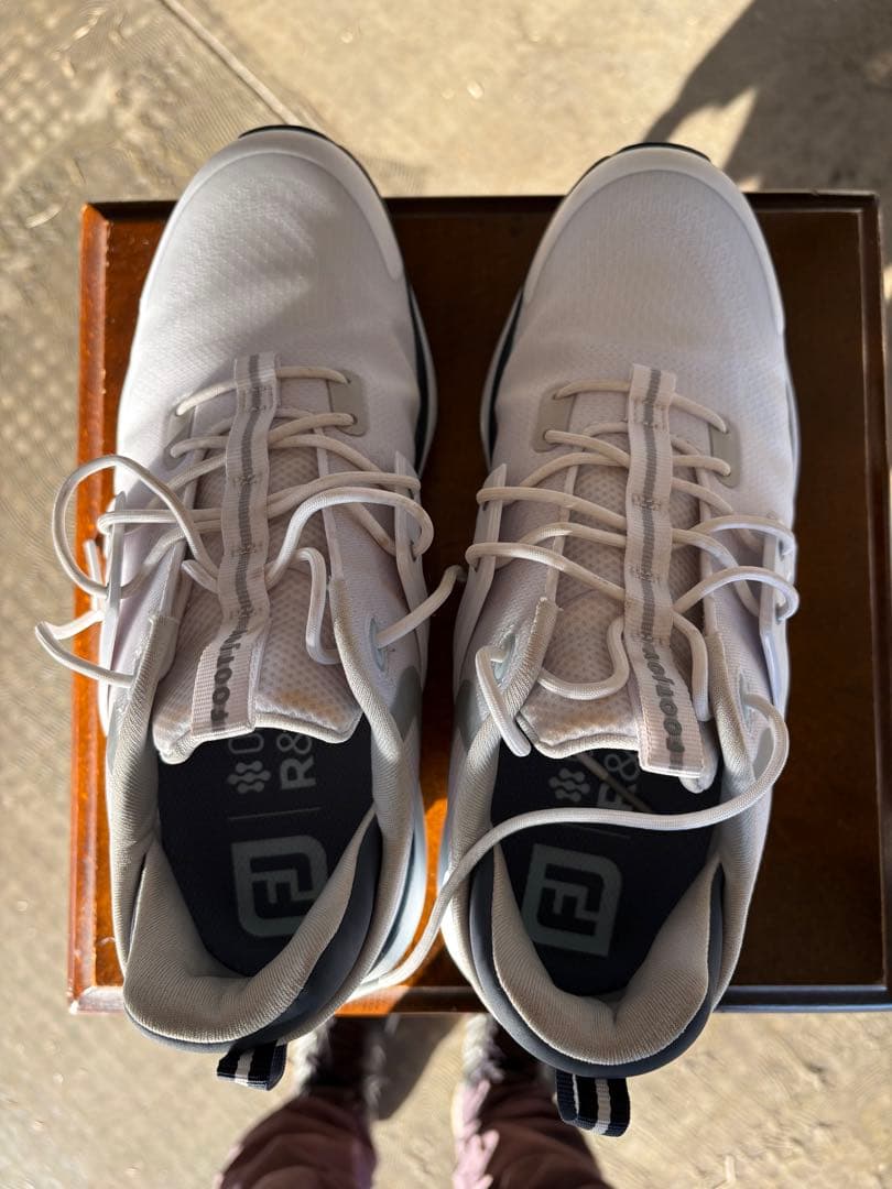 FootJoy ハイパーフレックス ゴルフシューズ ホワイト