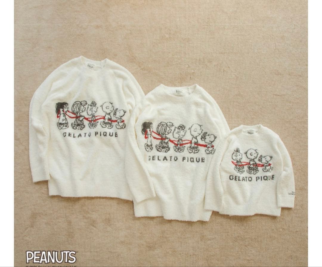 ジェラートピケ スヌーピー 阪急　スナイデル