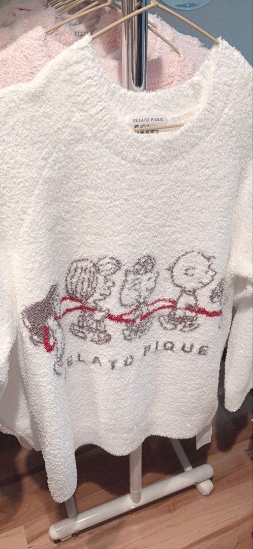 ジェラートピケ スヌーピー 阪急　スナイデル