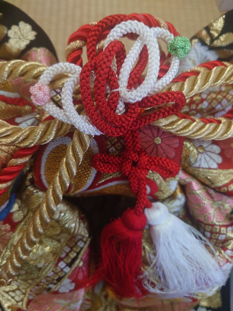 七五三用・七歳用正絹・誂え高級作り帯