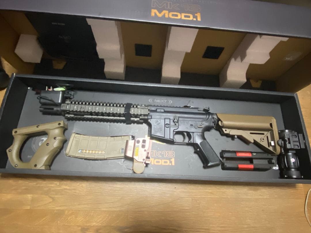 Mk18MOD.1 次世代電動ガン