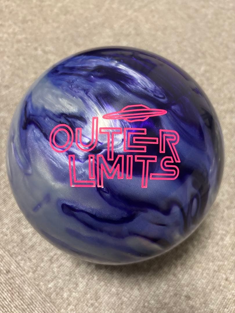 新品　アウターリミッツパール　１５ポンド　ラディカル　ボウリング