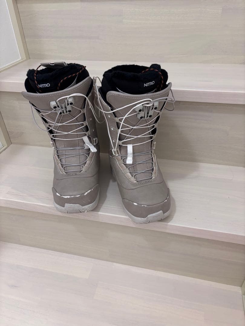 NITRO CROWN TLS ブーツ 24.5 サンド