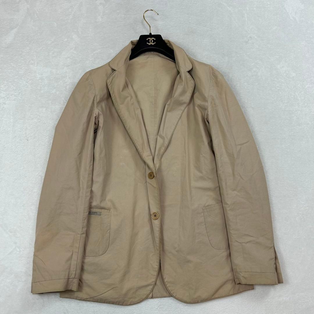 J982 XL ボッテガヴェネタ 大きいサイズ ジャケット ベージュ メンズ