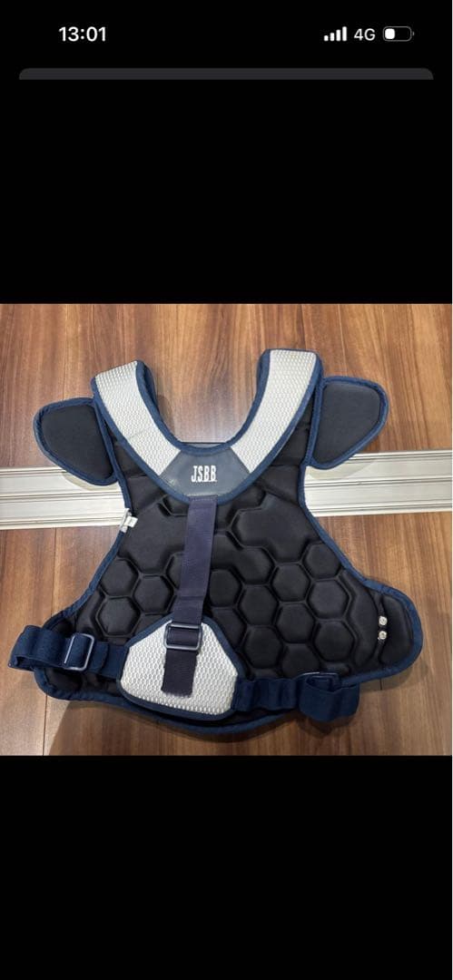 キャッチャー道具 レガースプロテクターセット