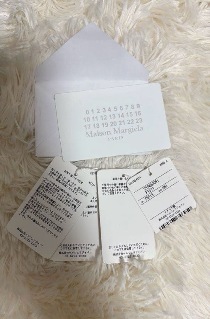 美品✨️メゾンマルジェラ ラージ グラム スリムバッグ ショルダーバッグ