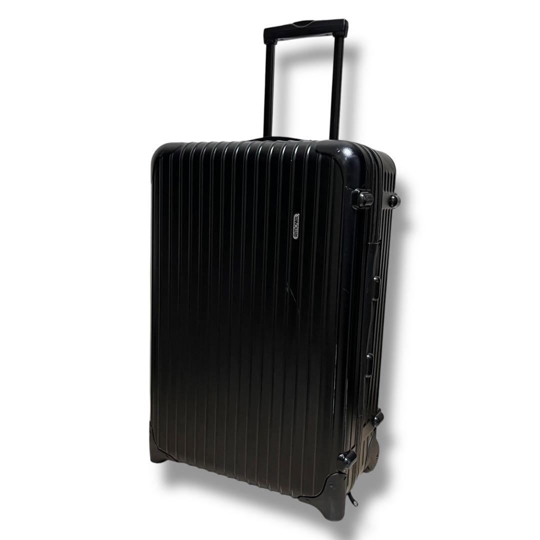RIMOWA リモワ スーツケース サルサ 2輪 61L 黒 ポリカーボネート
