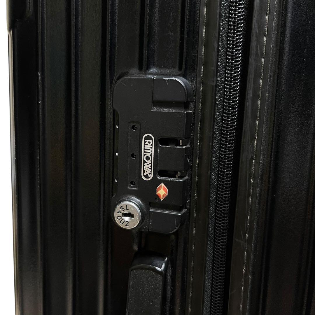 RIMOWA リモワ スーツケース サルサ 2輪 61L 黒 ポリカーボネート