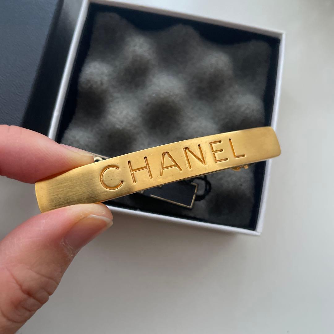 B*ぶ様 CHANEL ゴールドバレッタ
