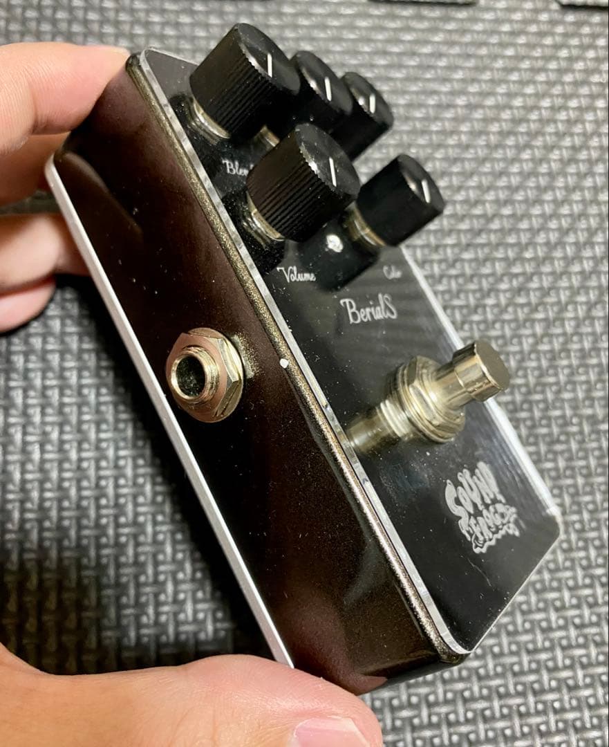 SOUND FROG BerialS 17v昇圧切替 + アクリルプレート