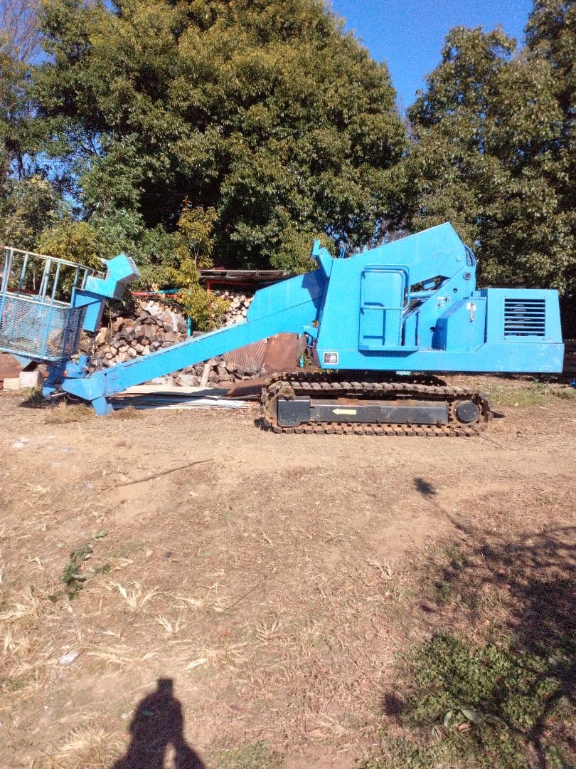 高所作業車 クローラー(ディーゼル) ユンボ