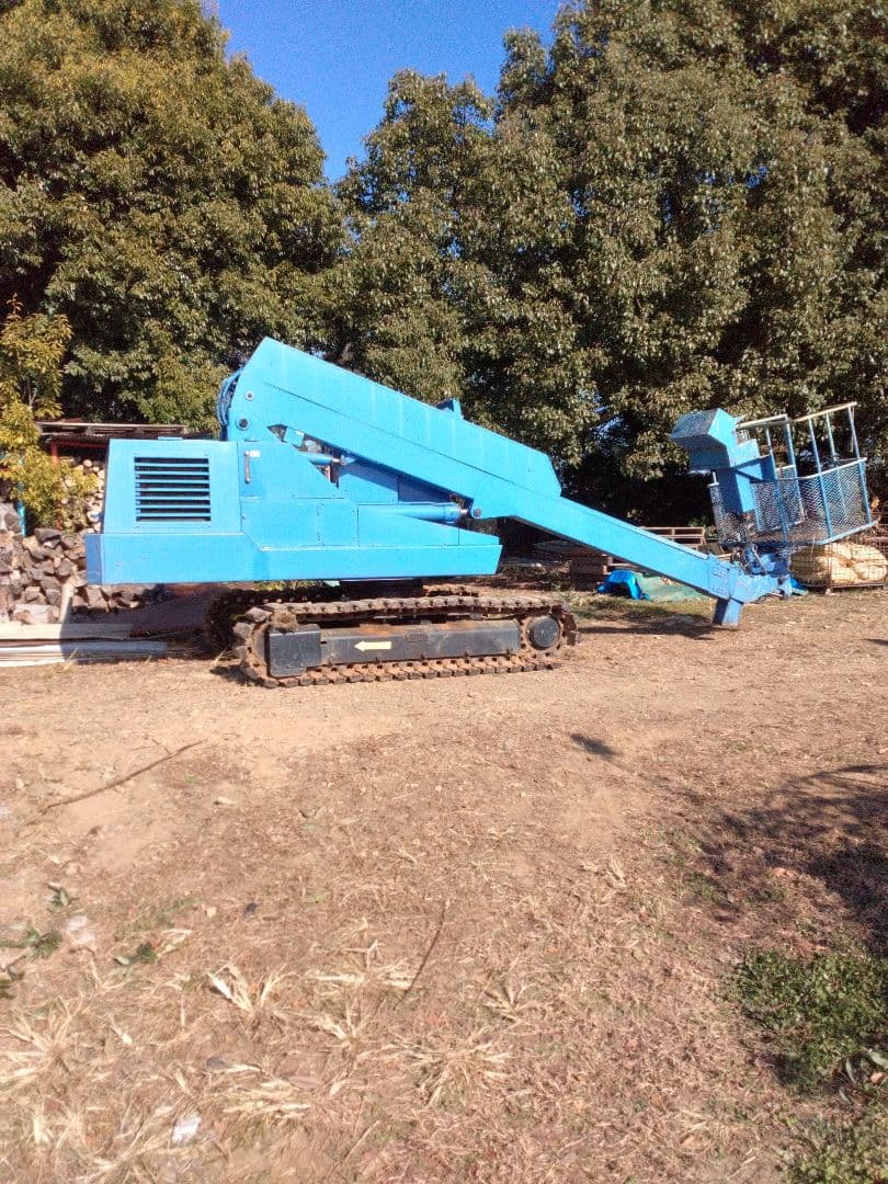 高所作業車 クローラー(ディーゼル) ユンボ