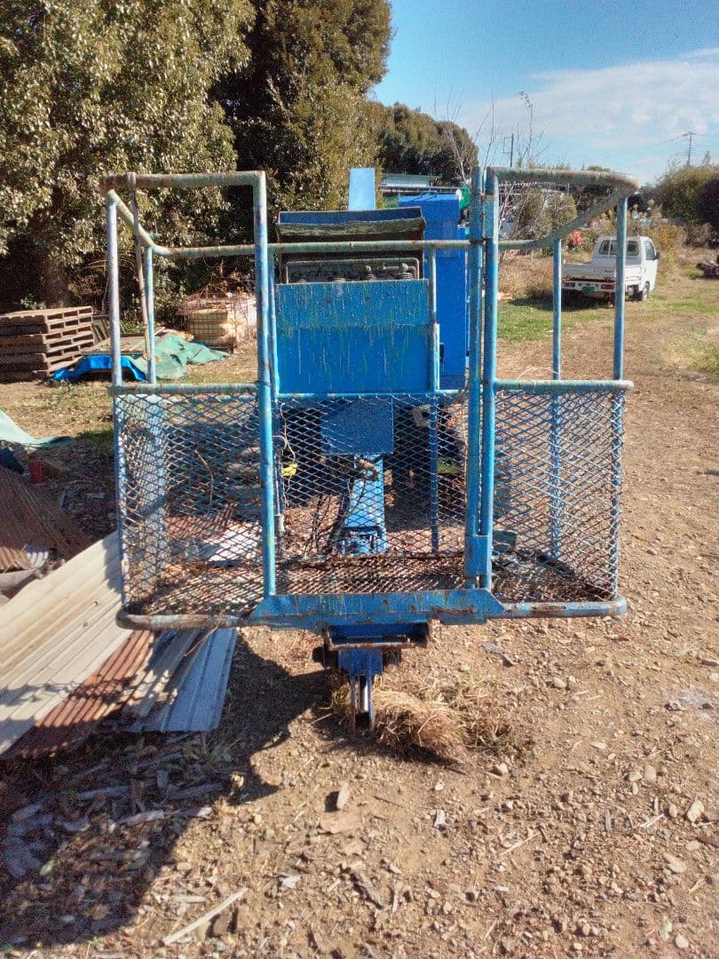 高所作業車 クローラー(ディーゼル) ユンボ