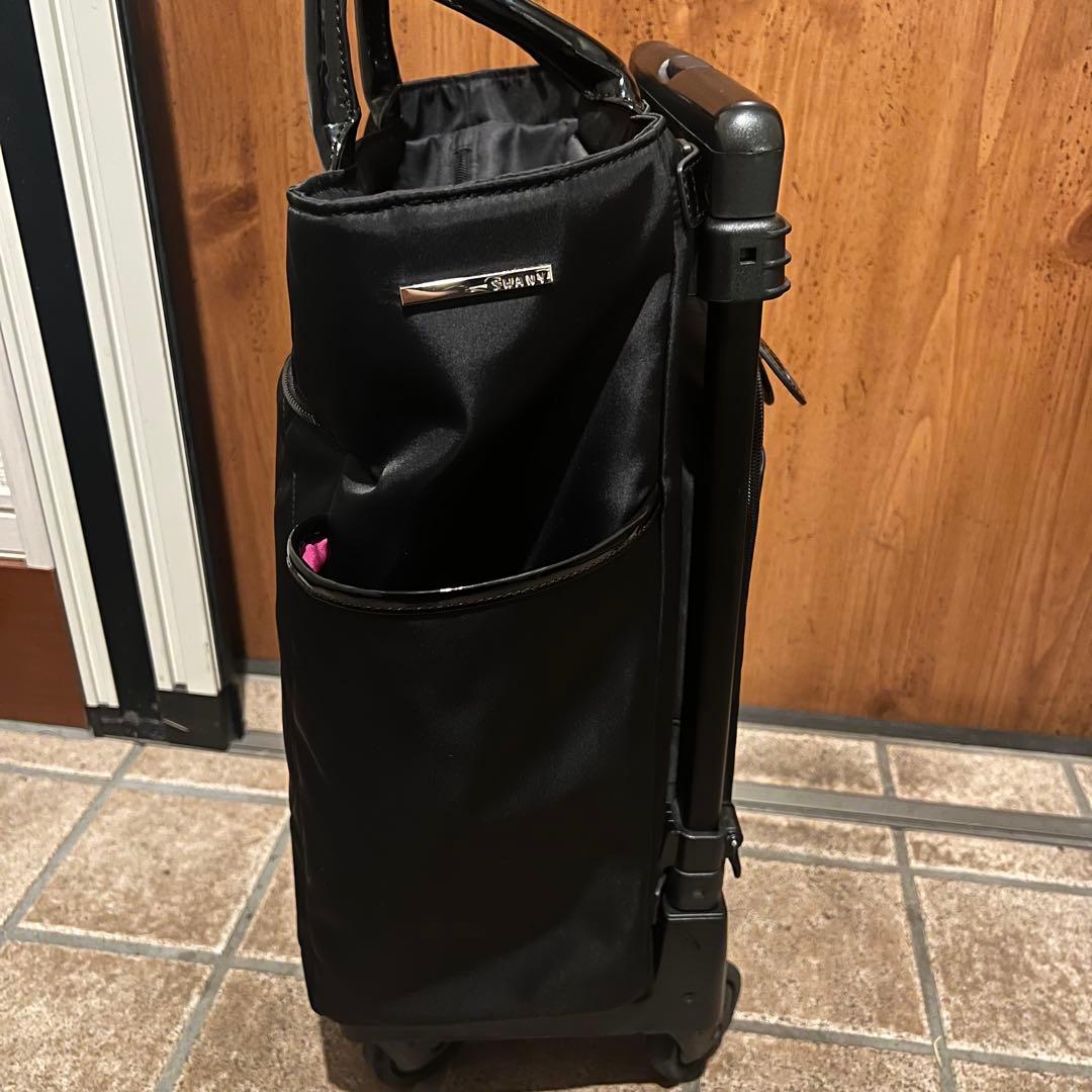 SWANY スワニー シテーロ L21 ブラック キルティング キャリーケース