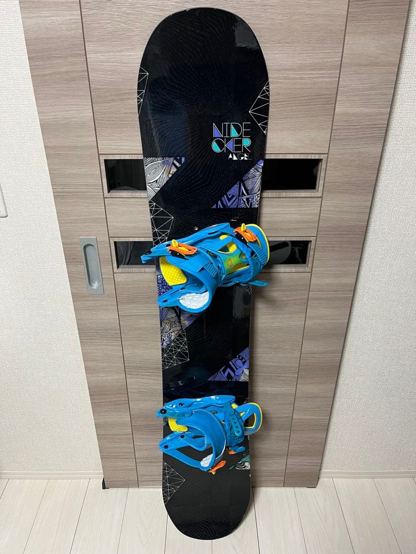 NIDECKER ナイデッカー　スノーボード　2点セット