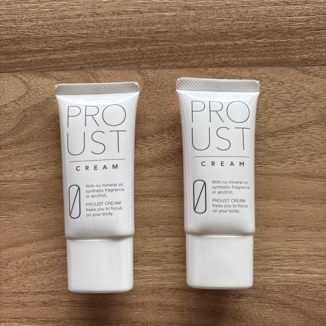 プルーストクリーム　30g 2本セット　未開封