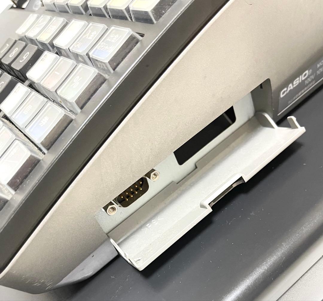 動作確認済み　CASIO カシオ　レジスタ　TE-300