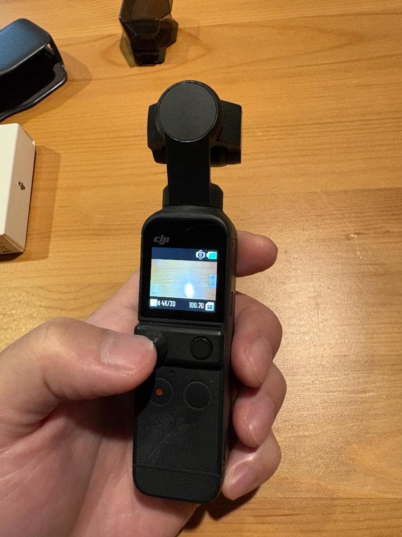 dji pocket 2 広角レンズ付属