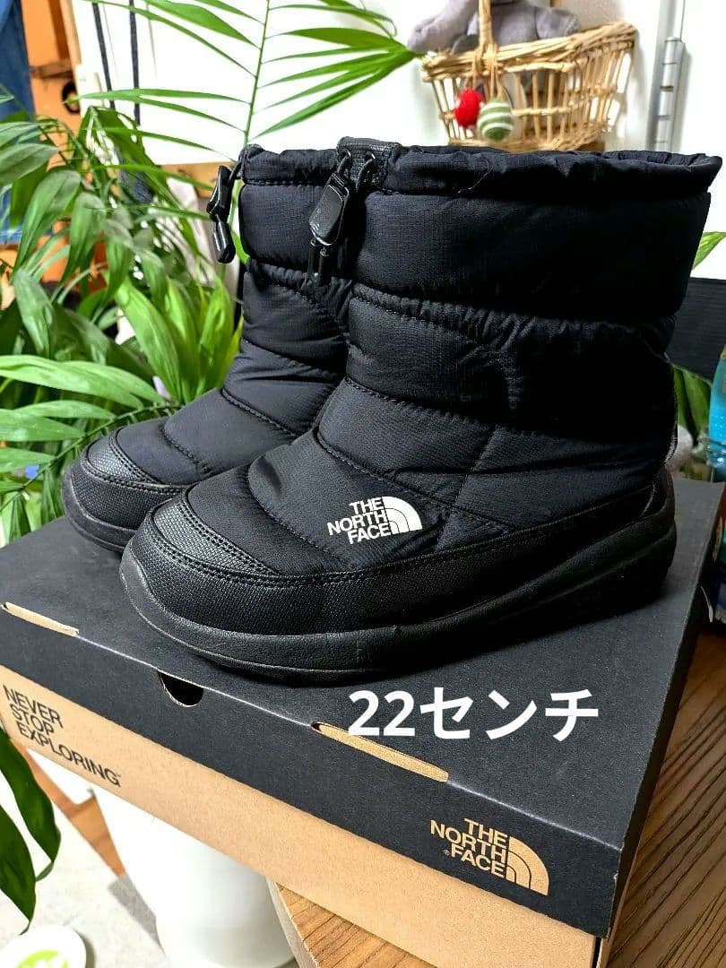 THE NORTH FACE 　ヌプシ　スノーブーツ♪