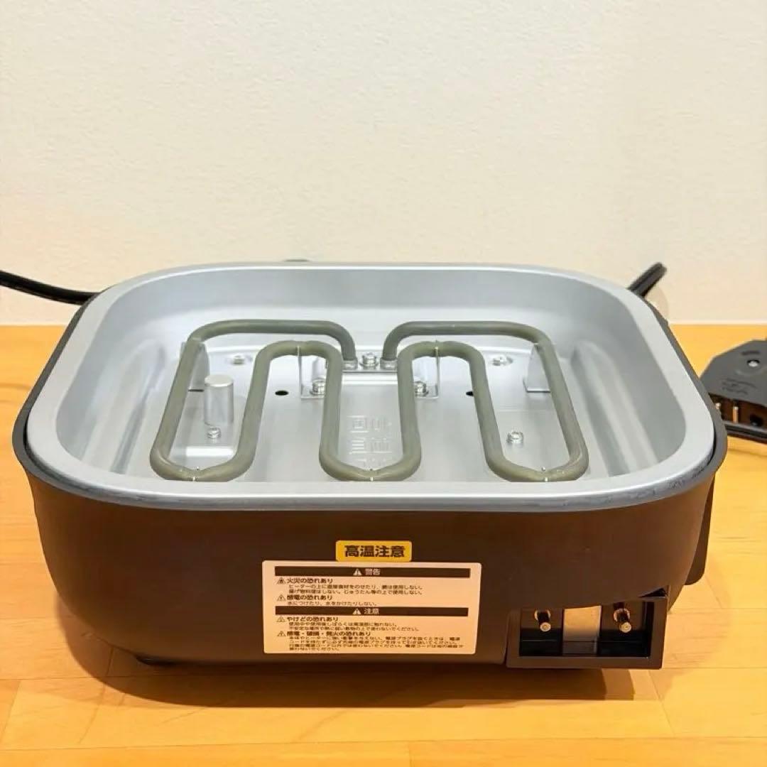 おもいの　フライパン スクエア　コンロ　フルセット ドウシシャ　鋳物