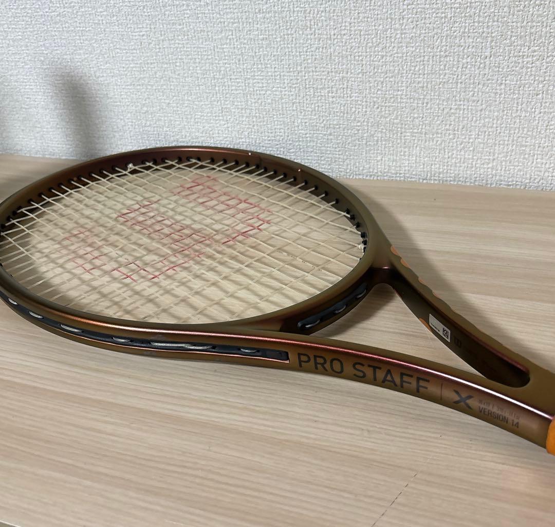 【美品】Wilson PRO STAFF X V14.0 G3