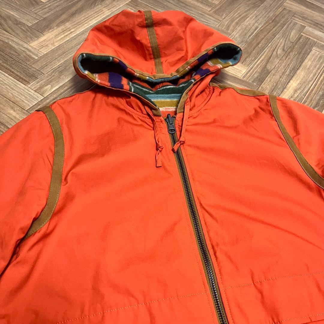 極美品　ナイジェルケーボン　エレメント　リバーシブル　マウンテンパーカー