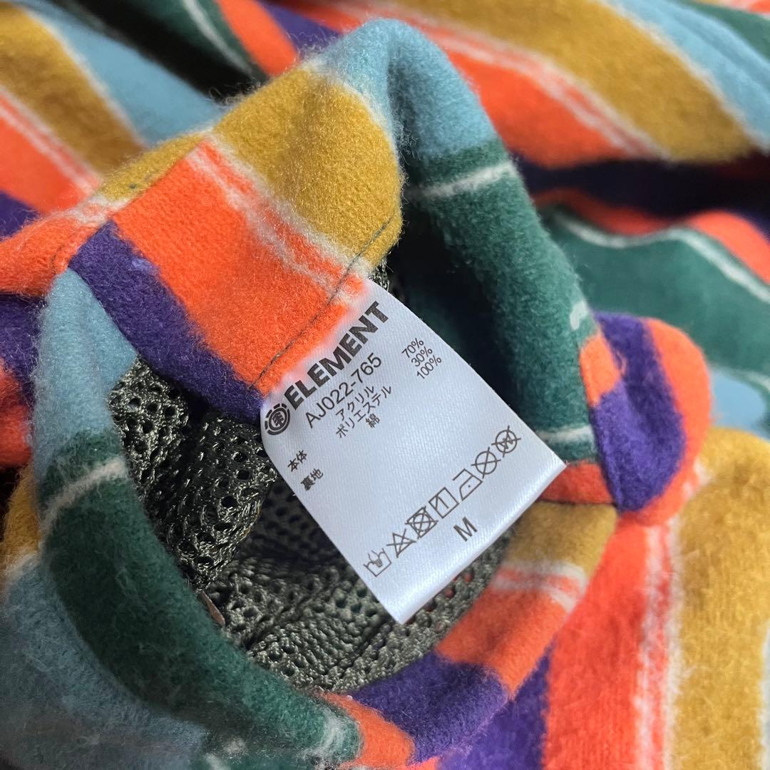 極美品　ナイジェルケーボン　エレメント　リバーシブル　マウンテンパーカー