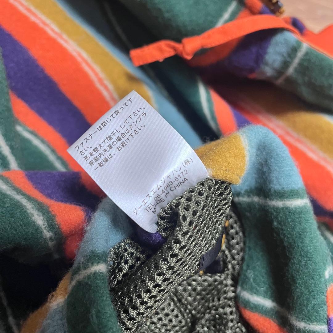 極美品　ナイジェルケーボン　エレメント　リバーシブル　マウンテンパーカー