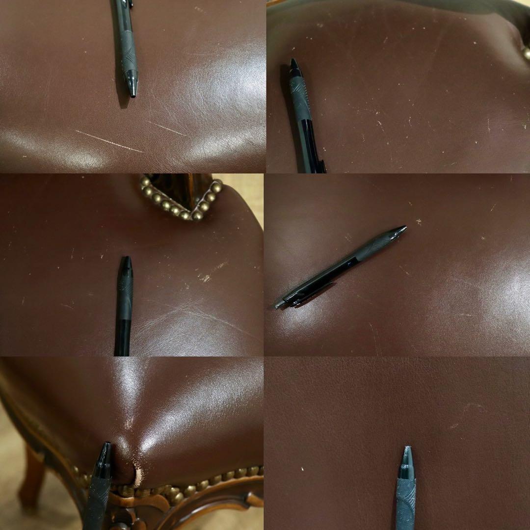 GMIO29C○domani / ドマーニ ルイXV ルイ15世 ダイニングチェ