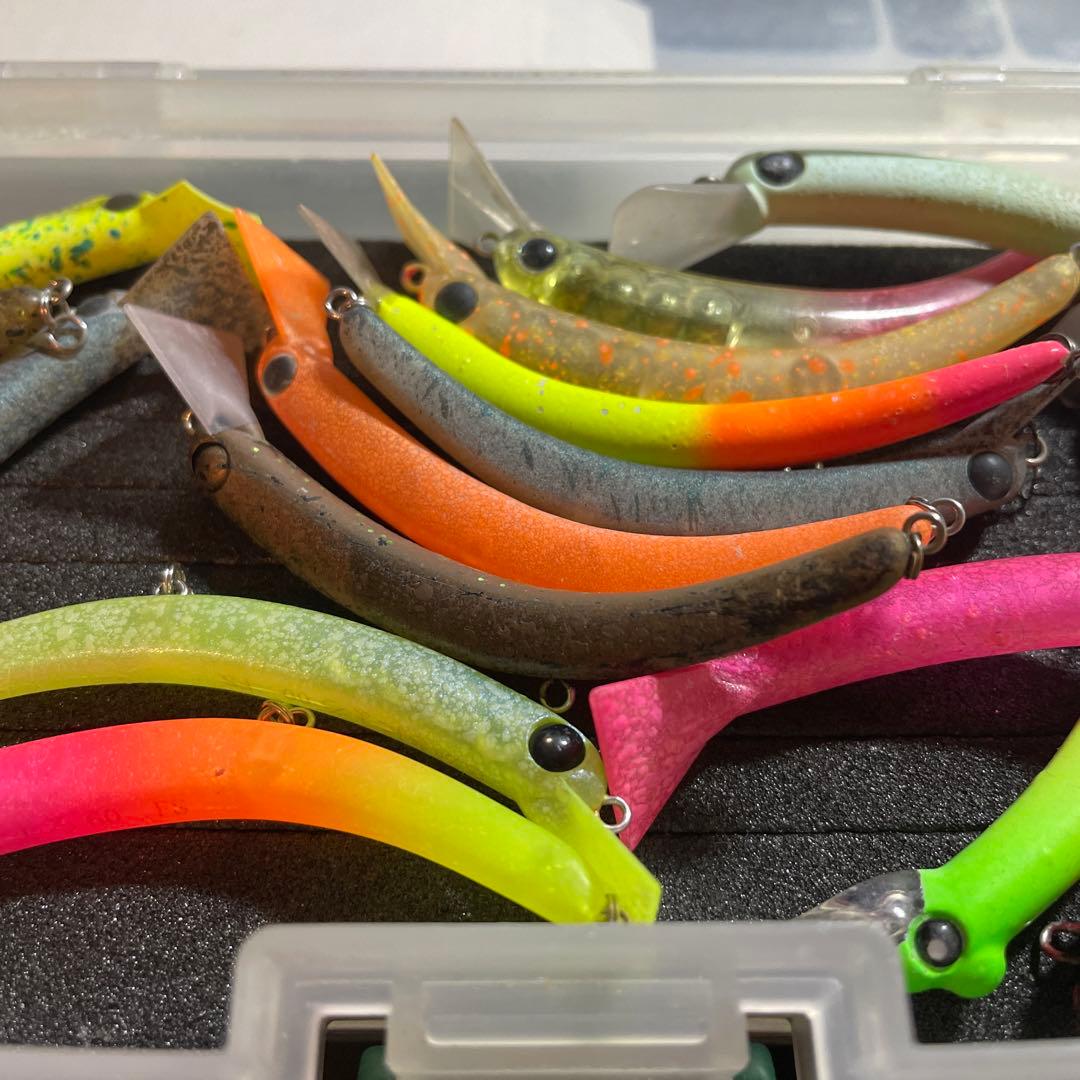 【オリカラ】　グローン　さかさにょろ60fs 16個トラウト　テヘペロ　マジキチ