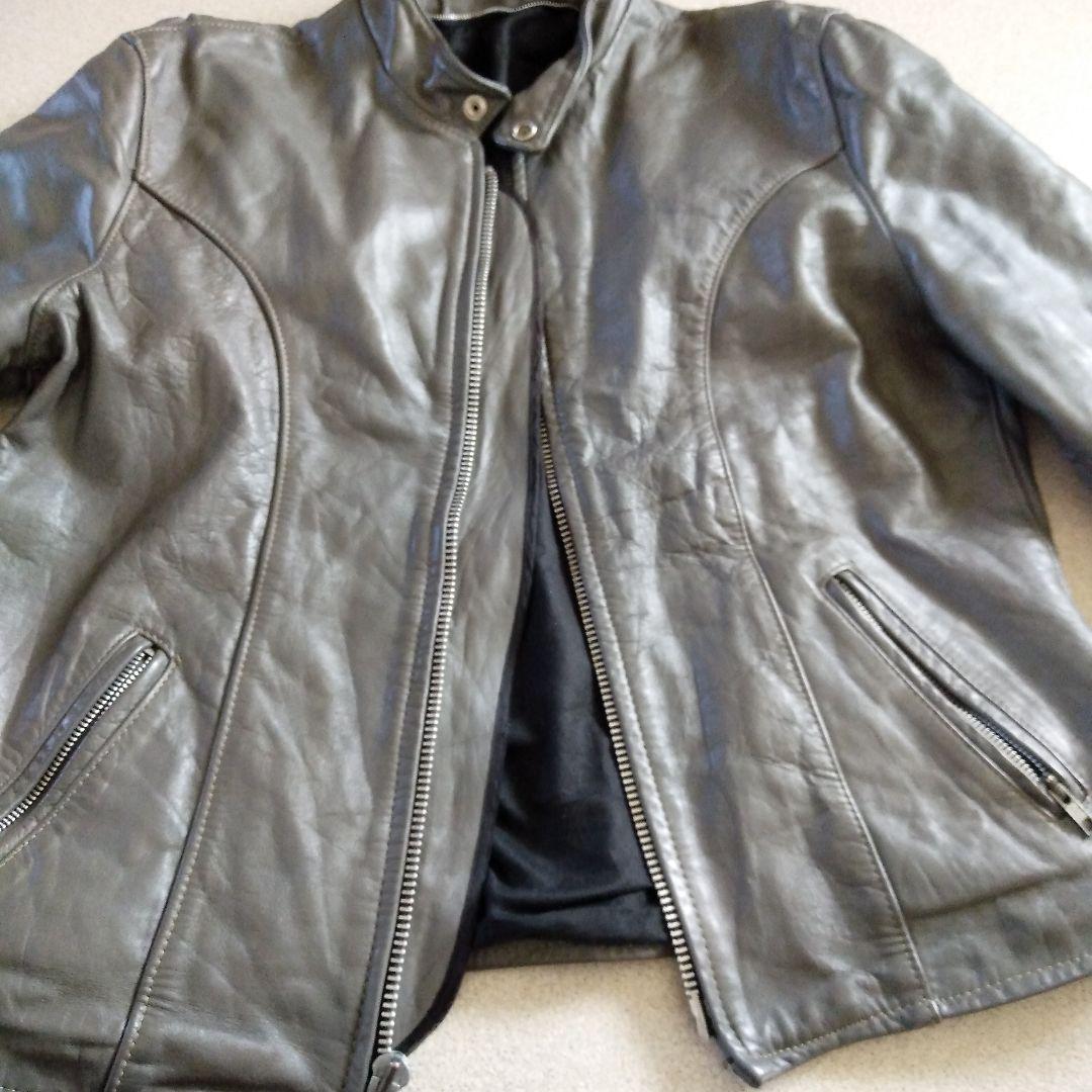 Vintage タグ無し Schott シングル ライダース レザージャケット
