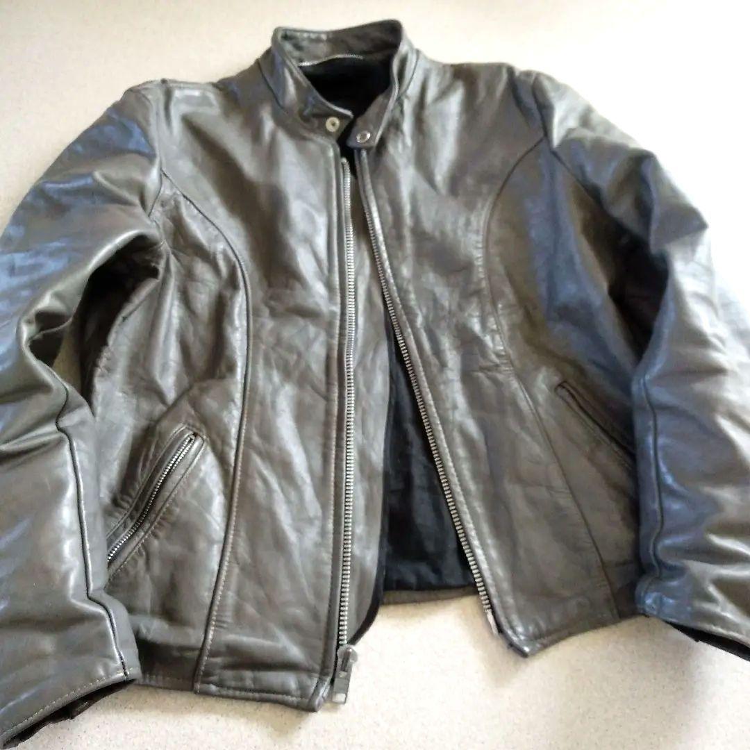 Vintage タグ無し Schott シングル ライダース レザージャケット