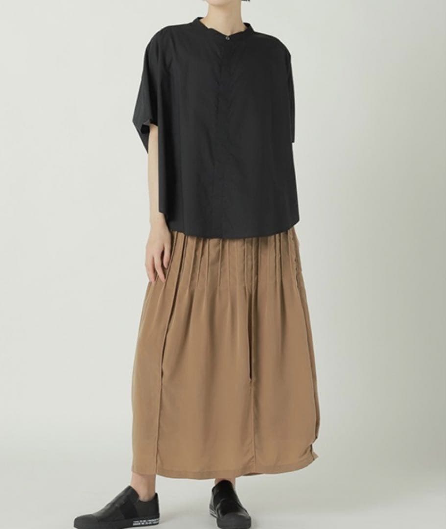 ZUCCa コットンローン ブラウス 半袖