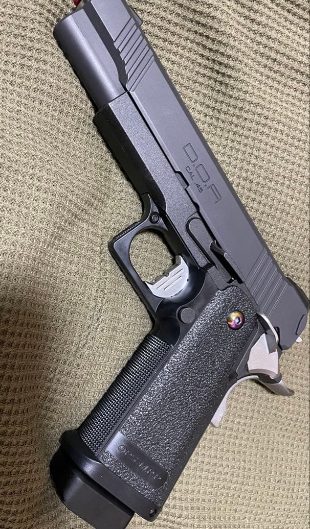 東京マルイ　ハイキャパ　D.O.R ガスブローバック　マイクロプロサイト付き