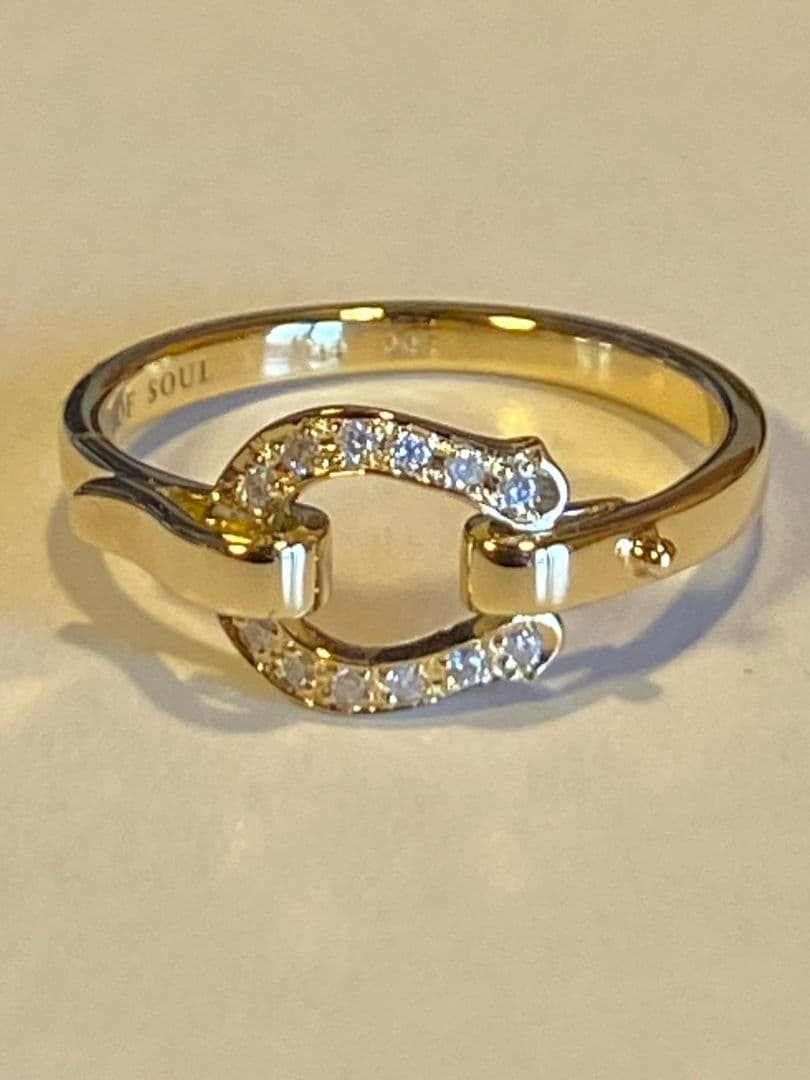 まろ　1月3日迄限定シンパシーオブソウルK18イエローゴールド10号